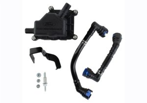Ford Mustang Oil-Air Separator - Right Hand Passenger Side - Ford Racing - `18-`23